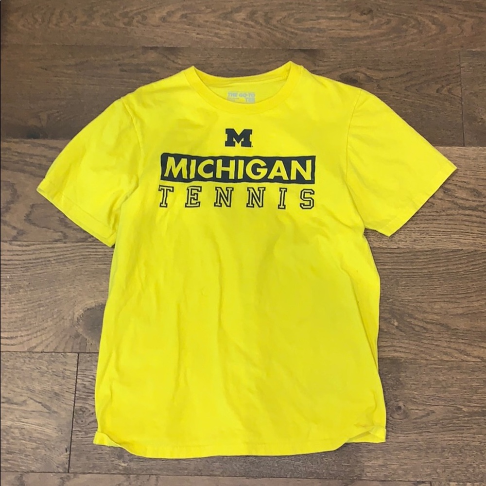 Michigan tennis t shirt